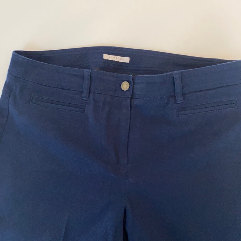 Jones New York NAVY dress capris